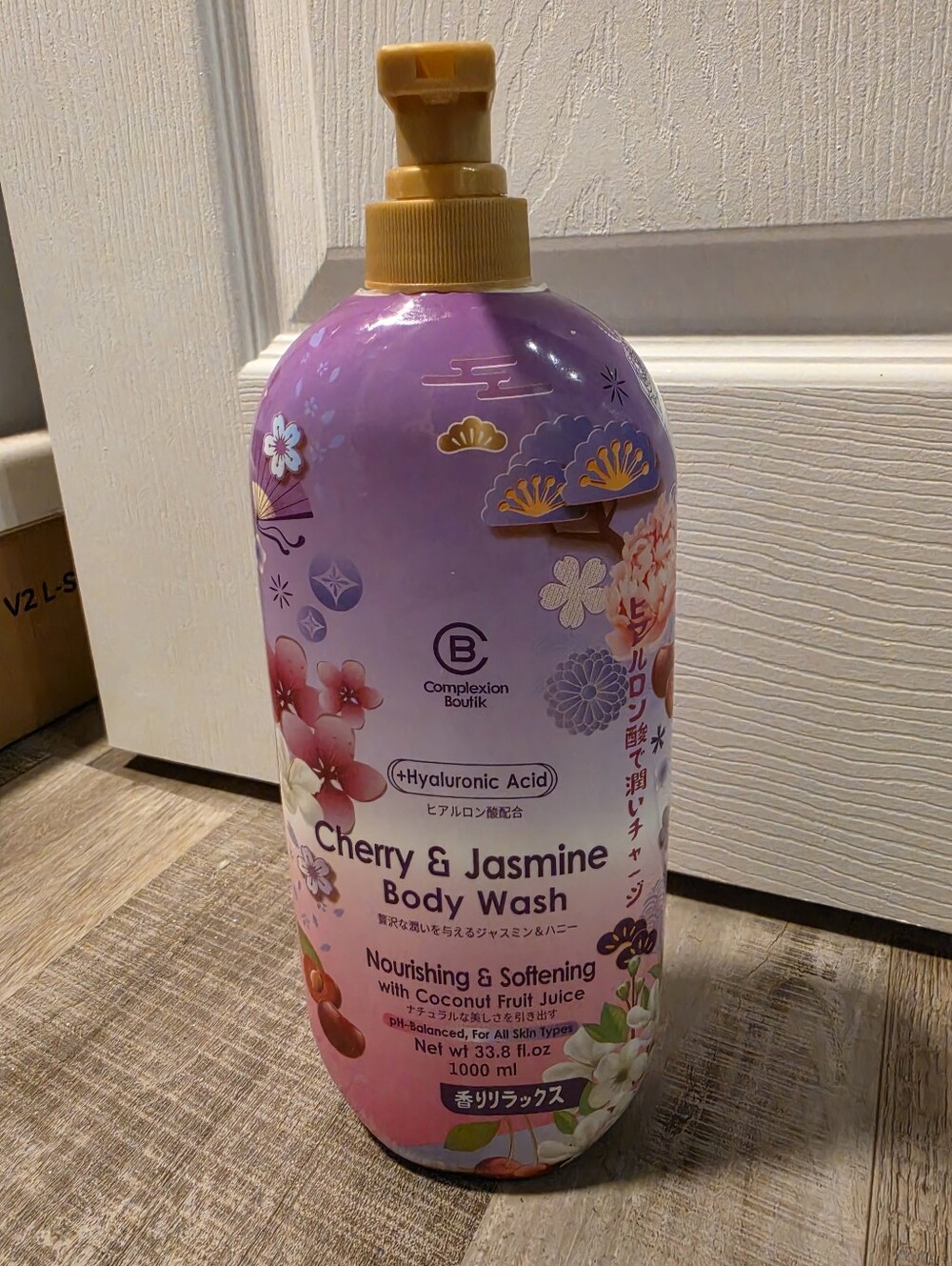 Complexion Boutik Cherry And Jasmine Body Wash 33.8oz